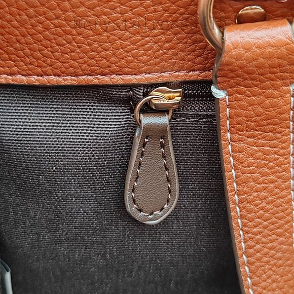 Coach Brown Snoopy and Woodstock Tote - Picture 10 of 11